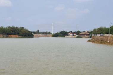 Đất 2 mặt tiền gần BV Phụ sản và BV Nhi giá chỉ có 13 triệu/m2. View hồ. LH 0932 569 112