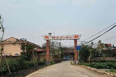 Cần bán đất full thổ cư 45m2 tại Xóm Gạo- Kim Lũ, xã Thượng Cốc, Phúc Thọ, sát dự án shunshine