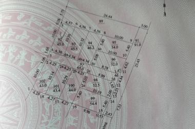 Cần bán đất full thổ cư 45m2 tại Xóm Gạo- Kim Lũ, xã Thượng Cốc, Phúc Thọ, sát dự án shunshine