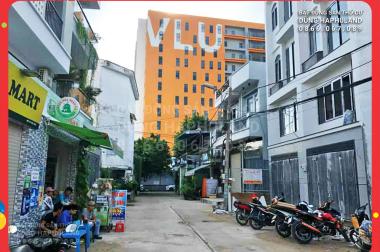 GV. Nhà Đất hẻm xe hơi, gần E-Mart Phan Văn Trị. 77m2, ngang 4.4, sổ vuông.