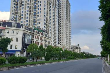 bán mảnh đất mặt phố Hồng Tiến, 89.1m mặt tiền 6.25m, 1 mặt phố 1 mặt ngõ, full thổ cư