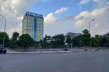 bán mảnh đất mặt phố Hồng Tiến, 89.1m mặt tiền 6.25m, 1 mặt phố 1 mặt ngõ, full thổ cư