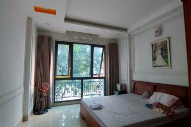 Bán nhà Chu Huy Mân,Long biên 52m2,5 tầng,Mt4m oto tránh chỉ 8 tỷ