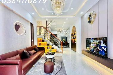 NHÀ QUANG TRUNG, GV, 44M2, 1 TRỆT, 2 LẦU, 3PN, 5,5 TỶ