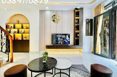 NHÀ QUANG TRUNG, GV, 44M2, 1 TRỆT, 2 LẦU, 3PN, 5,5 TỶ