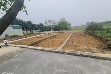 Càn bán lô đất 100m2 Hòa Lạc, ngay ngã 3 Áp Phích Vân Lôi. LH 0932 569 112