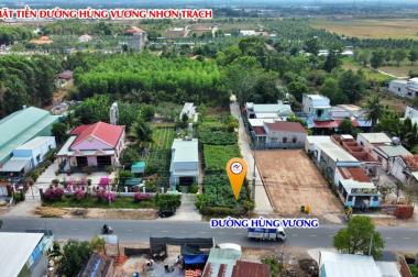 Bán đất mặt tiền Nhơn Trạch 154m2 đường Hùng Vương xã Phước An