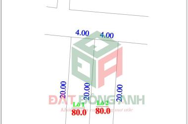 Bán đất thôn Xuân Nộn _ Đông Anh đường thông oto 7 chỗ giá nhỉnh 22tr