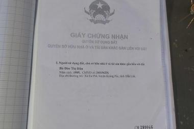 CHÍNH CHỦ Cần Bán Gấp Đất Tặng Căn Nhà  Vị Trí Tại Xã Ea Phê