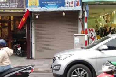 CHÍNH CHỦ CHO THUÊ MẶT BẰNG KINH DOANH MP Tôn Đức Thắng- Cát Linh- Hà Nội