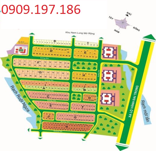 Cần bán đất 200m2 tại dự án Hưng Phú 2, phường Phước Long B, quận 9