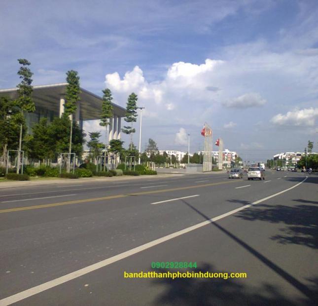 Đất nền phường Phú Tân, Tp Mới Bình Dương đường d8 bán 3tr/m2