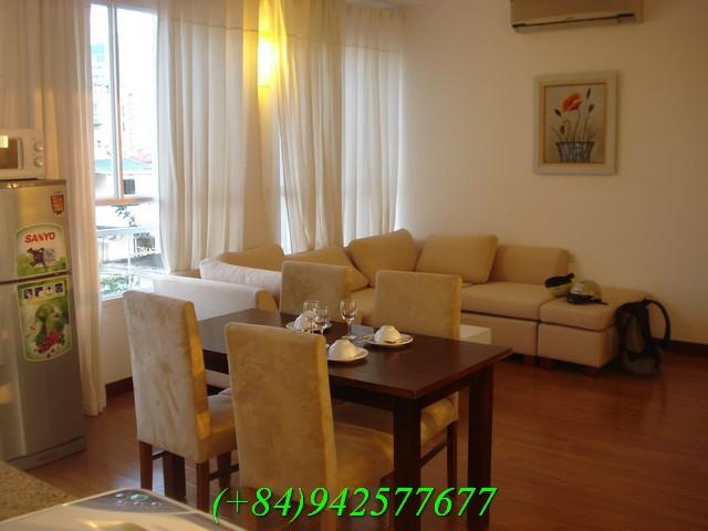 Cho thuê căn hộ 2 phòng ngủ quận Hoàn Kiếm Hà Nội 0983739032