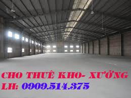 Cho thuê 3 nhà xưởng huyện Bình Chánh 1200m2 - 2000m2 giá siêu rẻ