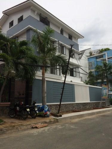 Cho thuê villa - Biệt thự tiện làm văn phòng phường Bình An, Quận 2. Giá 52.5 triệu/tháng