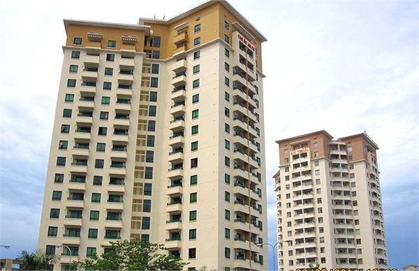 Cho thuê căn hộ cao cấp An Khang 106m2, PN, 2WC, full NT, 13 tr/th