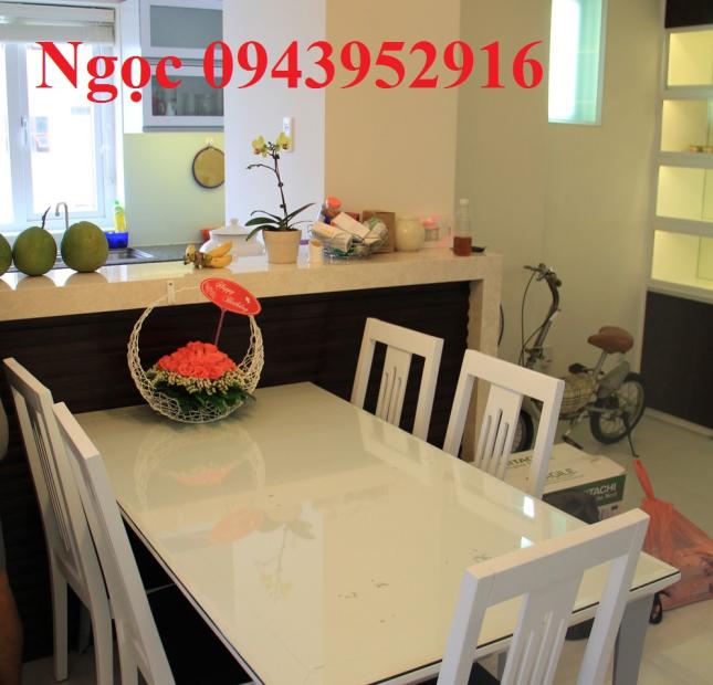 Cho thuê căn hộ SaiGon Pearl, 2 phòng ngủ, nội thất đày đủ, giá chỉ 18.9 triệu/th, view cầu Sài Gòn