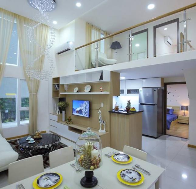 Dự án căn hộ La Astoria đường Nguyễn Duy Trinh Q.2, 2PN -2WC, thêm lửng như nhà phố, giá từ 22 tr/m2