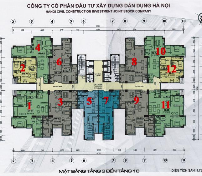 Khuyến mãi lớn giá tốt mua ngay chung cư G3AB Trung Hoà, Cầu Giấy