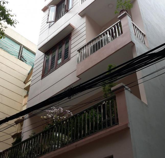 Bán nhà trong ngõ 144 Quan Nhân, 30m2 x5 tầng, MT: 3.3m, giá 2.2tỷ