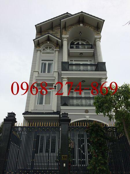 Cho thuê villa - Biệt thự đường 34, Trần Não Phường Bình An Quận 2 