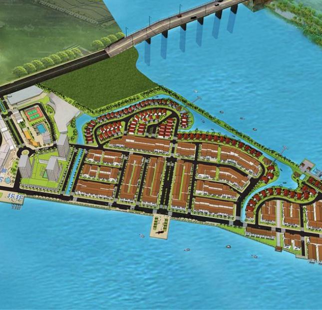 Bán đất nền khu đô thị Marine City giá chỉ từ 6 tr/m2