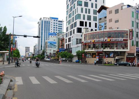 Bán nhà MT đường Hai Bà Trưng, P.Tân Định, Quận 1