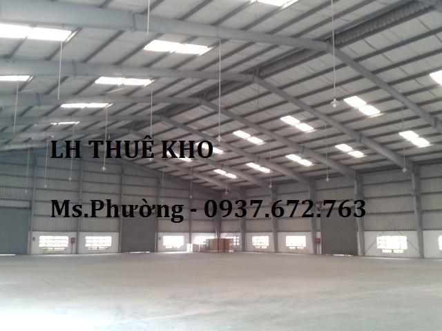 Cho thuê kho xưởng TP. HCM, gần cảng Cát Lái, quận 2, quản lý hàng hóa - LH: 0937.6727.63