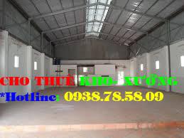 Cho thuê nhà xưởng đường Tân Kỳ Tân Quý, quận Bình Tân (300m2)