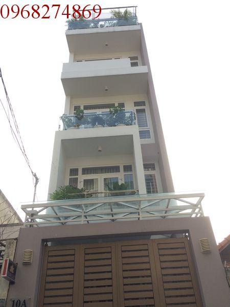 Nhà nguyên căn đường Nguyễn Bá Huân Quận 2, cho thuê
