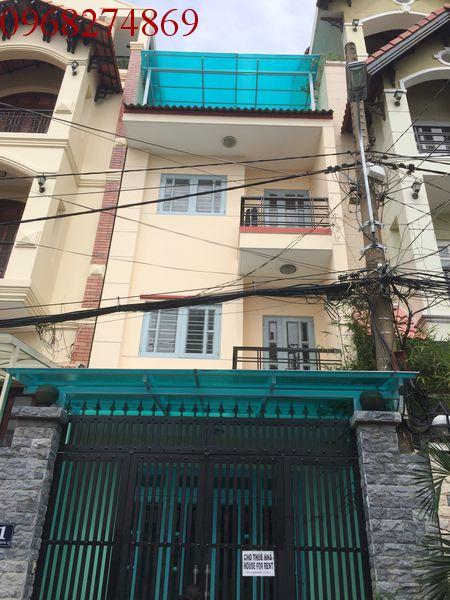 Cho thuê nhà nguyên căn đường Đỗ Quang, Quận 2, Hồ Chí Minh
