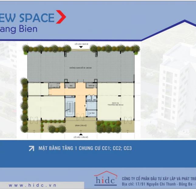 Bán chung cư New Space Giang Biên. Hotline: 0904047611