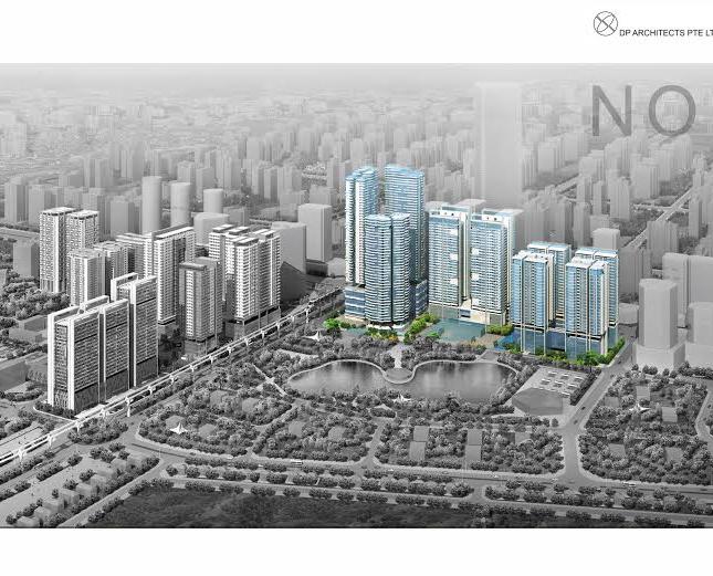 Ngoại Giao Đoàn -Từ Liêm bán căn hộ 05 -Tòa N01 T2 diện tích 96m2 vị trí đắc địa