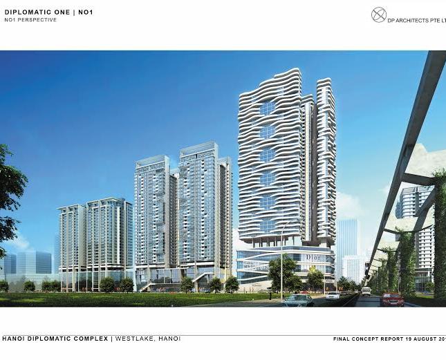 Ngoại Giao Đoàn -Từ Liêm bán căn hộ 05 -Tòa N01 T2 diện tích 96m2 vị trí đắc địa