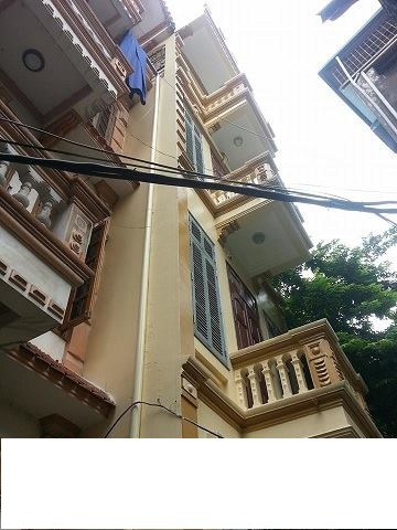 Bán nhà ngõ 68 Cầu Giấy, Hà Nội. Diện tích 47m2 xây 4 tầng đẹp