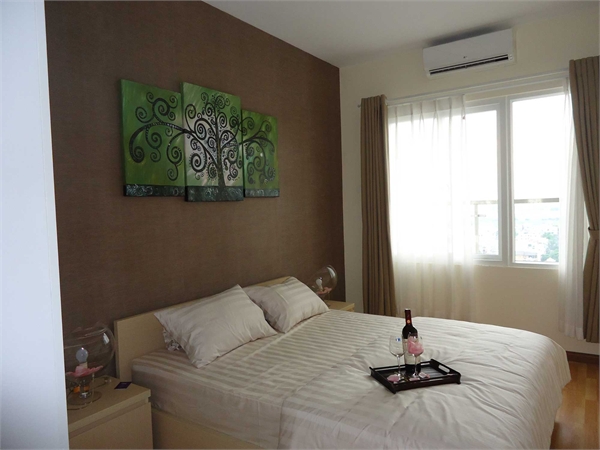 Cho thuê căn hộ chung cư Saigon Pearl, Bình Thạnh, 3 phòng ngủ, nội thất Châu Âu, giá 27 tr/th