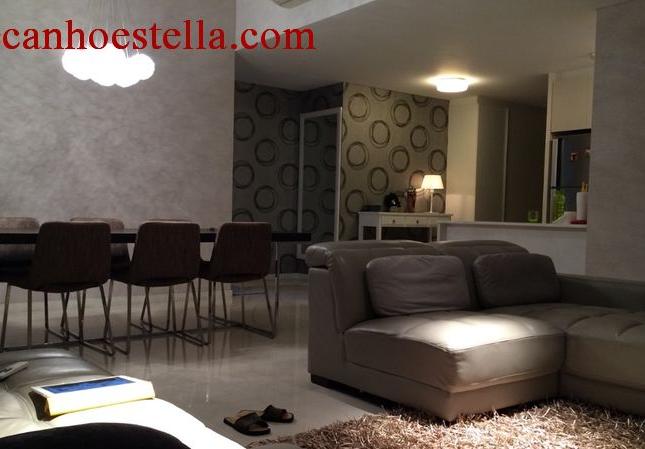 Thuê căn hộ Estella, 3 phòng ngủ lầu 16, giá 40.58 triệu/tháng