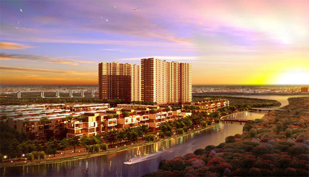 Căn hộ view sông Sài Gòn, trung tâm quận 7, view Q1 và Phú Mỹ Hưng. LH 0938.193.126