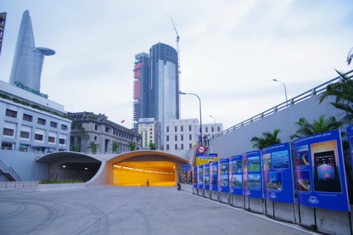 Bán đất dự án Huy Hoàng đường Trương Văn Bang, đường 40m