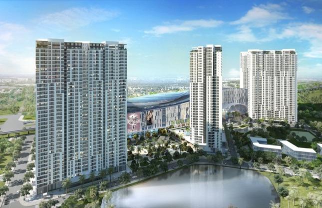 Chung cư Ngoại Giao Đoàn - Bắc Từ Liêm bán căn hộ 07 - tòa N01T3, diện tích 127m2, vị trí đắc địa