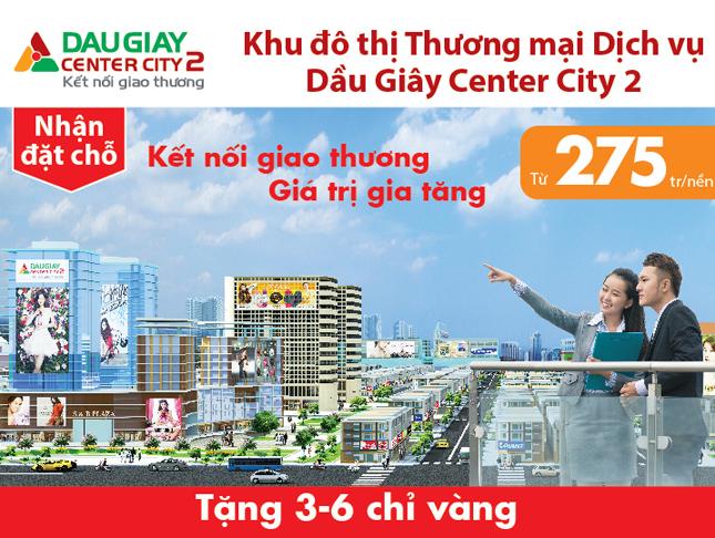 Ngày 3/10/2015 công ty Kim Oanh chính thức mở bán dự án Dầu Giây Center City 2