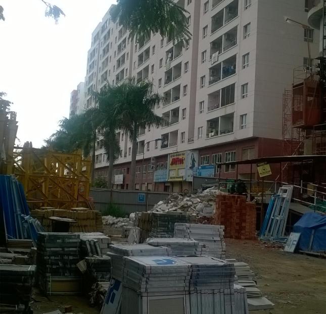 10 căn hộ tại Nam Sài Gòn DT: 57m2, 71m2, vay được gói 30.000 tỷ, T9/2016 giao nhà, chiết khấu: 9%