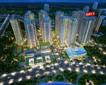 Mở bán Ruby 3 dự án Goldmark City – 136 Hồ Tùng Mậu - 0979 58 0415