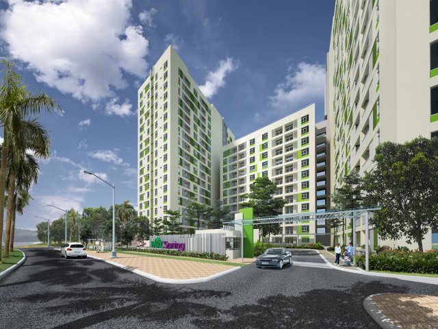 Cho thuê căn hộ PARCSpring, 69m2, 2PN, giá 7,5 tr/th