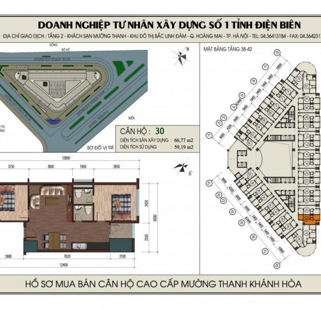 Mường Thanh Nha Trang 04 bạn có biết đầu tư có lợi nhuận như thế nào không, nhanh tay nào 