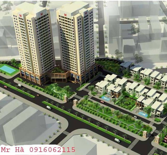 Bán căn hộ 06 tòa N04A công vụ tháp B Khu Ngoại Giao Đoàn diện tích 59,2m2