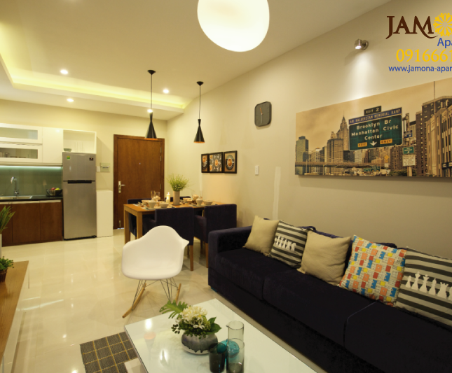 Căn hộ cao cấp ven sông Q7 - Jamona Apartment - căn góc 2 view từ 1.6 tỷ, TT 2 năm, ưu đãi từ CĐT Sacomreal