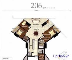Hot chung cư Keangnam Vina 156m2 & 206m2 giá 42.45 triệu/m2