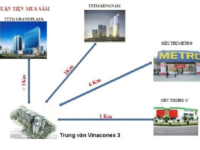 Cho thuê chung cư CT2 Trung Văn Vinaconex 3 105m2 nhà nội thất cơ bản giá thuê 8 triệu