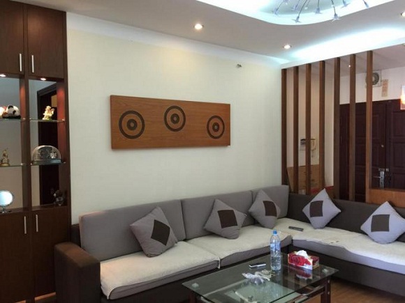 Cho thuê chung cư Vườn Xuân 71 Nguyễn Chí Thanh 110m2, nhà nội thất đầy đủ giá thuê 16 triệu/tháng